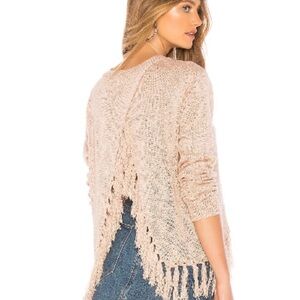 About Us Tonie Sweater in Mauve